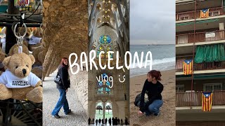 vlog #2 - barcelona en 48hs