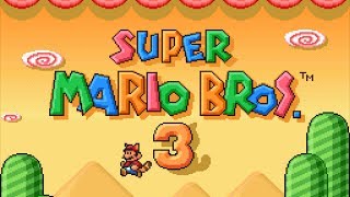 Super Mario All-Stars: Super Mario Bros. 3 (100% Longplay / 4K 60FPS)