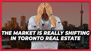 The Market Is Really Shifting In Toronto Real Estate - June 7
