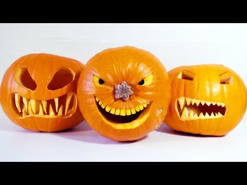 How to Carve Halloween Pumpkins How to Carve Halloween Pumpkins