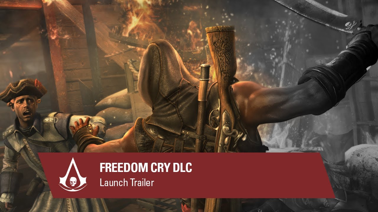 Freedom Cry DLC Launch Trailer | Assassin's Creed 4 Black Flag [UK ...