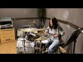 阿肆ft.林宥嘉 致姍姍來遲的你 sincerely yours drum cover