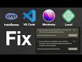 Fix: PHP executable not found error in VS Code while using extension PHP InteliSense