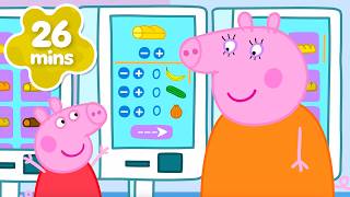 Peppa Wutz Geschichten 🥪 Peppa geht in den Sandwichladen! | Ganze Folgen | Videos für Kinder 27 Min