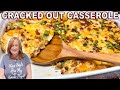 Cracked Out Chicken & Pasta Casserole