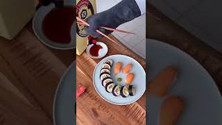 Years of training finally pay off🙏😌🍣🥢|Bottle cap challenge throwback|CHEFKOUDY