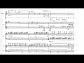 Kaija Saariaho - Terrestre for Solo Flute, Percussion, Harp, Violin and Cello (2002) [Score-Video]