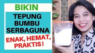 Cara Membuat Tepung Bumbu Serbaguna Sendiri