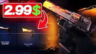 3$ KASADAN x2 DEAGLE BLAZE!? | CS2 KASA AÇILIMI 2024 | csgonet