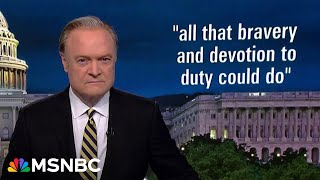 Lawrence: Trump didn’t understand D-Day’s ‘bravery and devotion to duty.’