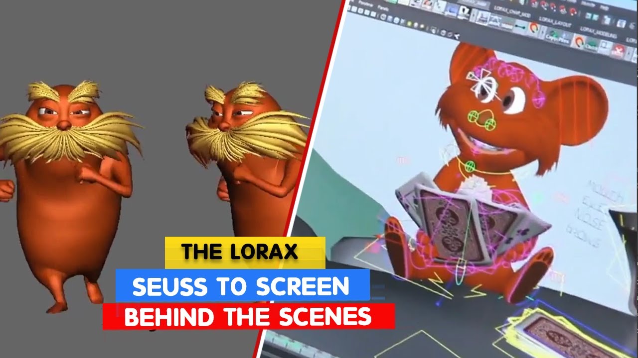 The Lorax | Behind The Scenes | Seuss To Screen | Illumination | 3D ...