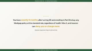 Medicare 2026 Explained: Every Part, Every Cost, Every Deadline (Complete Guide)