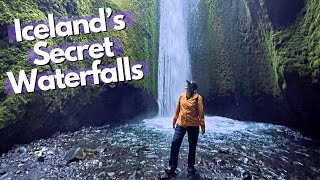 Two SECRET Waterfalls near Seljalandsfoss: Gljúfrabúi & Nauthúsagil | Travel Vlog