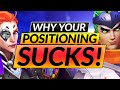 Why YOU KEEP LOSING in Overwatch (NO, it's NOT Your Team) - Positioning Tips Guide