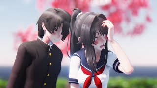 【MMD | YanSim】High School Sweethearts【Model DL】