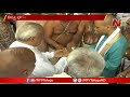 AP Governor Biswabhusan Harichandan Visits Tirumala || NTV