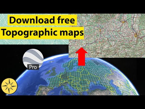 Download Free High Resolution Topographic Maps - YouTube