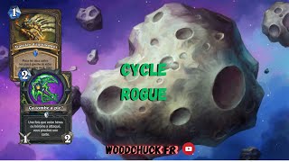 Hearthstone - Cycle Rogue ( technique et puissant ) - Woodchuck