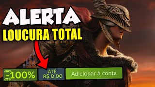 ALERTA ⚠️- Jogos para PC 10/10 em QUEIMA TOTAL na Instant Maluca!