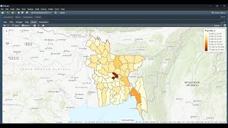 How to make an interactive map in R