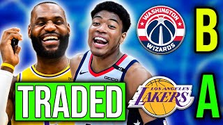 The Lakers Made A Trade!! [Rui Hachimura Trade Breakdown]