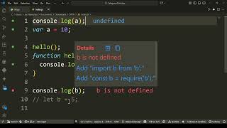 JavaScript Hoisting Explained Clearly | Variables, Functions & Common Mistakes #javascript