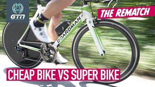 Cheap Triathlon Bike Vs Super Bike: The Rematch! | Fast Budget TT Bike Ep. 4