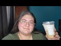 Trying Starbucks Pecan Crunch Oat Milk Latte