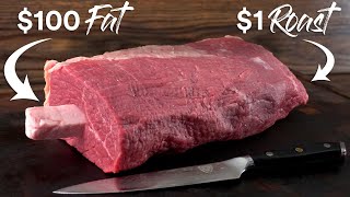 I put $100 Wagyu Fat in a $1 roast and this happened