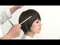 hairstudヘアスタディ　クセを活かした今風マッシュショート