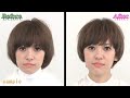 hairstudヘアスタディ　クセを活かした今風マッシュショート