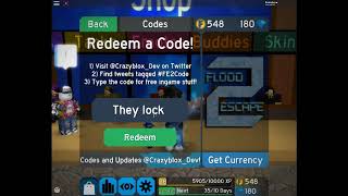Flood Escape 2 Codes Videos 9videos Tv - new code in flood escape 2 march 1 2019