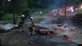 2014-08-23 Misstänkt anlagd brand förstörde badhus