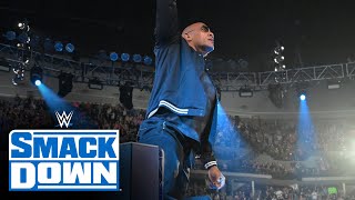 The Rock’s electrifying entrance: SmackDown highlights, Sept. 15, 2023
