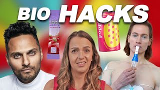 These biohackers want your money