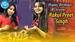 Rakul Preet Singh Birthday Celebrations || Talking Movies with iDream