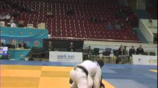 (90) Magomedov (Rus) - Galandi (Ger) European Cup Junior St.Peterburg