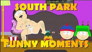 SOUTH PARK NEW HILARIOUS MOMENTS!