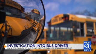 Investigation into Hamilton County Schools contracted bus driver underway after incident involving