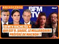 🦏 BFMTV RACHETÉE PAR LE MILLIARDAIRE PRÉFÉRÉ DE MACRON : QUI EST R. SAADÉ ?