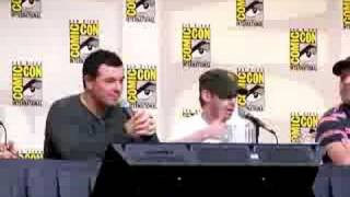 SDCC 08 Family Guy Panel - Seth MacFarlane and Seth Green