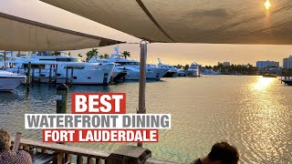 COCONUTS | Waterfront Dining | FORT LAUDERDALE