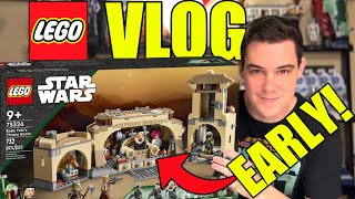 Hunting NEW LEGO Star Wars Sets & LEGO CLEARANCE at WALMART! (MandR Vlog)
