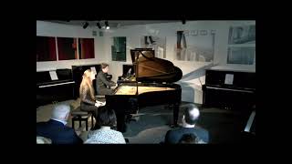 Victoria DE ROECK \u0026 Ron MAXIM | Piano-Atelier CHAERLE