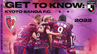 Kyoto Sanga F.C. | 2022 GET TO KNOW J.LEAGUE