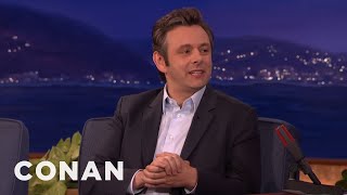 Michael Sheen: My Daughter Googles Me Naked | CONAN on TBS