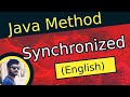 Java Synchronization Method | Java Multithreading in English (Java Tutorial)