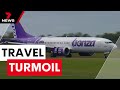 Australia's newest airline goes under leaving passengers stranded | 7 News Australia