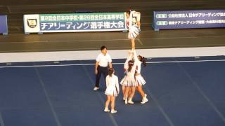 日本大学習志野高等学校 VENUS-B GS Female 高校選手権 2015