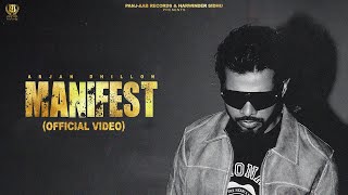 New Punjabi Songs 2024 | Manifest (Official Video) Arjan Dhillon | Latest Punjabi Songs 2024